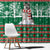 Alaskan Malamute Winter Tree Christmas Window Curtain Xmas Holiday Patterns - Wonder Print Shop