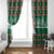 Alaskan Malamute Winter Tree Christmas Window Curtain Xmas Holiday Patterns - Wonder Print Shop