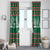 Alaskan Malamute Winter Tree Christmas Window Curtain Xmas Holiday Patterns - Wonder Print Shop