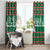 Alaskan Malamute Winter Tree Christmas Window Curtain Xmas Holiday Patterns - Wonder Print Shop