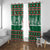 Alaskan Malamute Winter Tree Christmas Window Curtain Xmas Holiday Patterns - Wonder Print Shop