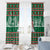 Alaskan Malamute Winter Tree Christmas Window Curtain Xmas Holiday Patterns - Wonder Print Shop