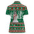 Alaskan Malamute Winter Tree Christmas Women Polo Shirt Xmas Holiday Patterns - Wonder Print Shop