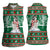 Alaskan Malamute Winter Tree Christmas Women Sleeveless Polo Shirt Xmas Holiday Patterns - Wonder Print Shop