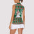 Alaskan Malamute Winter Tree Christmas Women Sleeveless Polo Shirt Xmas Holiday Patterns - Wonder Print Shop
