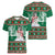 Alaskan Malamute Winter Tree Christmas Women V-Neck T-Shirt Xmas Holiday Patterns - Wonder Print Shop