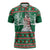 Alaskan Malamute Winter Tree Christmas Zipper Polo Shirt Xmas Holiday Patterns - Wonder Print Shop