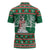 Alaskan Malamute Winter Tree Christmas Zipper Polo Shirt Xmas Holiday Patterns - Wonder Print Shop