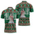 Alaskan Malamute Winter Tree Christmas Zipper Polo Shirt Xmas Holiday Patterns - Wonder Print Shop