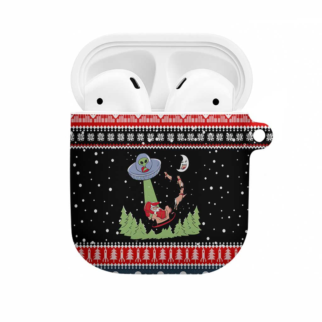 Alien Christmas AirPods Case Xmas Holiday Patterns - Wonder Print Shop