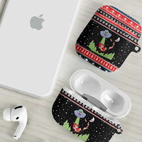 Alien Christmas AirPods Case Xmas Holiday Patterns - Wonder Print Shop