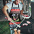 Alien Christmas Apron Xmas Holiday Patterns - Wonder Print Shop
