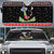 Alien Christmas Auto Sun Shade Xmas Holiday Patterns - Wonder Print Shop