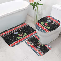 Alien Christmas Bathroom Set Xmas Holiday Patterns - Wonder Print Shop