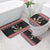 Alien Christmas Bathroom Set Xmas Holiday Patterns - Wonder Print Shop