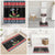Alien Christmas Bathroom Set Xmas Holiday Patterns - Wonder Print Shop