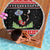 Alien Christmas Beach Blanket Xmas Holiday Patterns - Wonder Print Shop