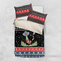 Alien Christmas Bedding Set Xmas Holiday Patterns - Wonder Print Shop