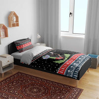 Alien Christmas Bedding Set Xmas Holiday Patterns - Wonder Print Shop