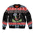 Alien Christmas Bomber Jacket Xmas Holiday Patterns - Wonder Print Shop