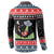 Alien Christmas Button Sweatshirt Xmas Holiday Patterns - Wonder Print Shop