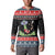 Alien Christmas Button Sweatshirt Xmas Holiday Patterns - Wonder Print Shop