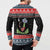 Alien Christmas Button Sweatshirt Xmas Holiday Patterns - Wonder Print Shop