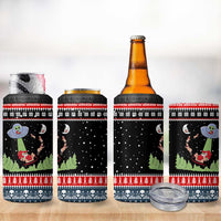 Alien Christmas 4 in 1 Can Cooler Tumbler Xmas Holiday Patterns - Wonder Print Shop