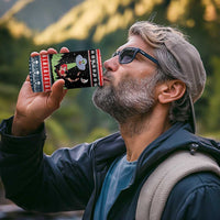 Alien Christmas 4 in 1 Can Cooler Tumbler Xmas Holiday Patterns - Wonder Print Shop