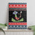 Alien Christmas Canvas Wall Art Xmas Holiday Patterns - Wonder Print Shop