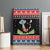 Alien Christmas Canvas Wall Art Xmas Holiday Patterns - Wonder Print Shop