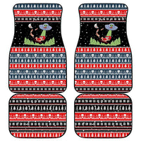 Alien Christmas Car Mats Xmas Holiday Patterns - Wonder Print Shop