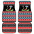 Alien Christmas Car Mats Xmas Holiday Patterns - Wonder Print Shop
