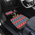 Alien Christmas Car Mats Xmas Holiday Patterns - Wonder Print Shop