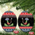 Alien Christmas Ceramic Ornament Xmas Holiday Patterns - Wonder Print Shop