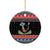 Alien Christmas Ceramic Ornament Xmas Holiday Patterns - Wonder Print Shop