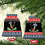 Alien Christmas Ceramic Ornament Xmas Holiday Patterns - Wonder Print Shop