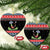 Alien Christmas Ceramic Ornament Xmas Holiday Patterns - Wonder Print Shop