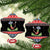Alien Christmas Ceramic Ornament Xmas Holiday Patterns - Wonder Print Shop