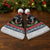 Alien Christmas Santa Hat Xmas Holiday Patterns - Wonder Print Shop