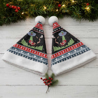 Alien Christmas Santa Hat Xmas Holiday Patterns - Wonder Print Shop