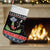 Alien Christmas Stocking Xmas Holiday Patterns - Wonder Print Shop
