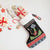 Alien Christmas Stocking Xmas Holiday Patterns - Wonder Print Shop