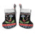 Alien Christmas Stocking Xmas Holiday Patterns - Wonder Print Shop