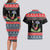 Alien Christmas Couples Matching Long Sleeve Bodycon Dress and Hawaiian Shirt Xmas Holiday Patterns - Wonder Print Shop