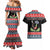 Alien Christmas Couples Matching Mermaid Dress and Hawaiian Shirt Xmas Holiday Patterns - Wonder Print Shop