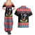 Alien Christmas Couples Matching Summer Maxi Dress and Hawaiian Shirt Xmas Holiday Patterns - Wonder Print Shop