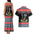 Alien Christmas Couples Matching Tank Maxi Dress and Hawaiian Shirt Xmas Holiday Patterns - Wonder Print Shop
