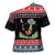 Alien Christmas Cross Shoulder Shirt Xmas Holiday Patterns - Wonder Print Shop