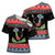 Alien Christmas Cross Shoulder Shirt Xmas Holiday Patterns - Wonder Print Shop